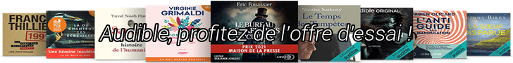 Audible, profitez de l'offre d'essai !