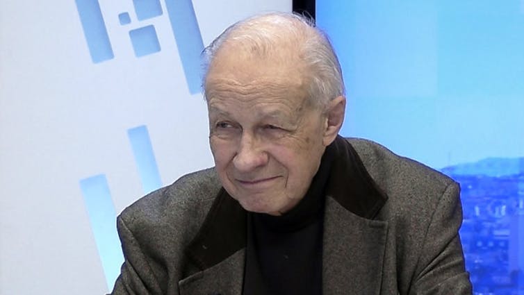 Michel Aglietta, en 2019. Capture d’écran Xerfi canal.